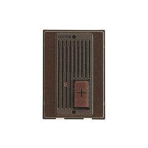 アイホン QE-NKP/A 警報表示灯付玄関子機 埋込型  【QENKPA】