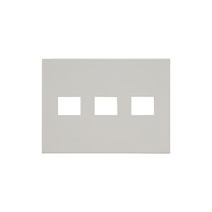 神保電器 QWD-111 J・WIDE SLIMシリーズ スリムスクエア 2ピースコンセントプレート...