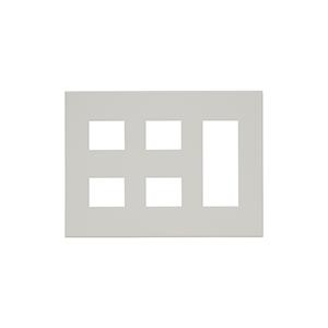 神保電器 QWD-223 J・WIDE SLIMシリーズ スリムスクエア 2ピースコンセントプレート...