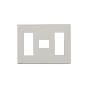 神保電器 QWD-313 J・WIDE SLIMシリーズ スリムスクエア 2ピースコンセントプレート...