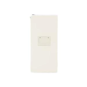 神保電器 QWN-MS-WPW J・WIDE SLIM シリーズ 操作板 シングル マーク付 スクエ...