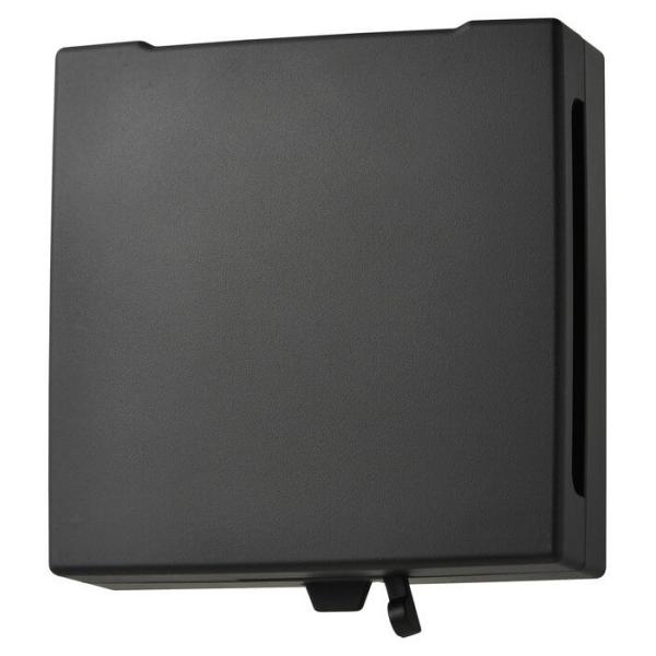 バクマ工業 RE-150J-BK 自然給気用 樹脂製角型レジスター 150Φ 標準型 ブラック 【R...