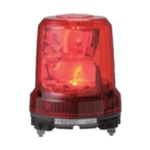 パトライト RLR-M1-R 強耐震型 LED 大型回転灯 RLRシリーズ