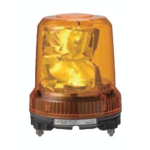 パトライト RLR-M1-Y 強耐震型 LED 大型回転灯 RLRシリーズ