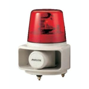 パトライト RT-200A-R ホーンスピーカ一体型回転灯付電子音報知器 ラッパッパ RTシリーズ