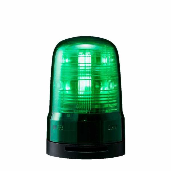 【受注品】パトライト SF08-M1KTB-G 回転灯　SFシリーズ 緑 【SF08M1KTBG】