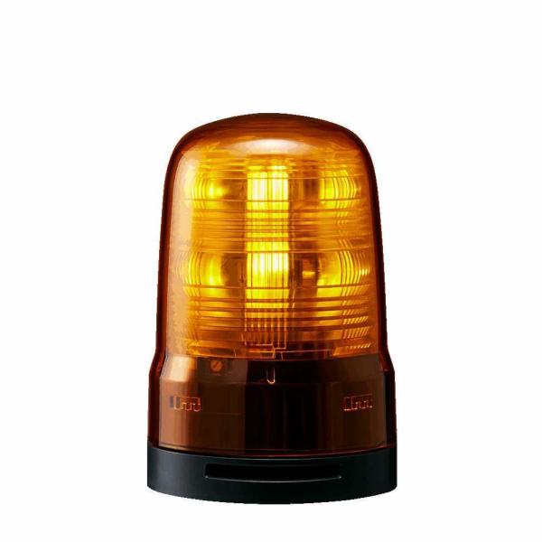 【受注品】パトライト SF08-M1KTB-Y 回転灯　SFシリーズ 黄 【SF08M1KTBY】