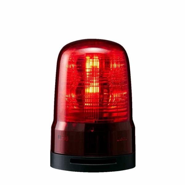 【受注品】パトライト SF08-M2KTB-R 回転灯　SFシリーズ 赤 【SF08M2KTBR】