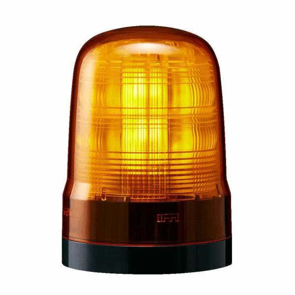 【受注品】パトライト SF10-M1KTN-Y 回転灯　SFシリーズ 黄 【SF10M1KTNY】