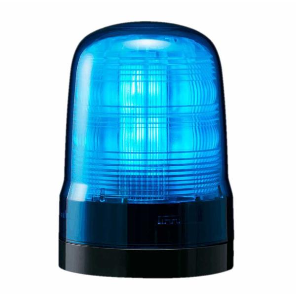 【受注品】パトライト SF10-M2KTN-B 回転灯　SFシリーズ 青 【SF10M2KTNB】