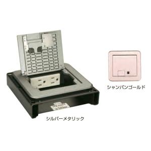 【受注品】寺田電機 SFC10000N ボックス+プレート（シルバーメタリック）