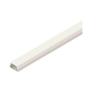 マサル工業 SFM13 ニュー・エフモール　１号　１ｍ　ミルキー