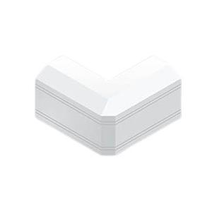 マサル工業 SFMD12 ニュー・エフモール付属品 デズミ 1号 ホワイト