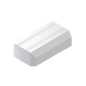 マサル工業 SFME22 ニュー・エフモール付属品 エンド 2号 ホワイト