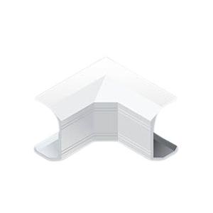 マサル工業 SFMR12 ニュー・エフモール付属品 イリズミ 1号 ホワイト