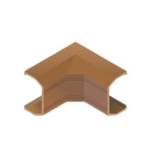 マサル工業 SFMR16 ニュー・エフモール付属品 イリズミ 1号 ブラウン