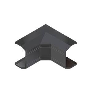 マサル工業 SFMR1W ニュー・エフモール付属品 イリズミ 1号 ブラック