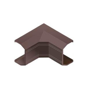 マサル工業 SFMR29 ニュー・エフモール付属品 イリズミ 2号 チョコ