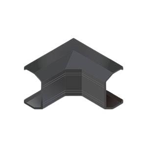 マサル工業 SFMR2W ニュー・エフモール付属品 イリズミ 2号 ブラック