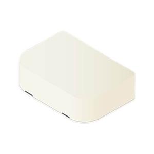 マサル工業 SFMT13 ニュー・エフモール付属品 分岐 A型 ミルキーホワイト