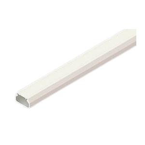 マサル工業 SFT33 テープ付ニュ-・エフモール 3号 1m ミルキ-