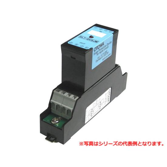 音羽電機工業 SLT-GV24JW 3線式信号回線用SPD