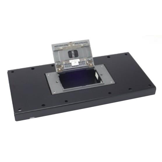 寺田電機 SMA10000 ボックス+プレート（シルバーメタリック）