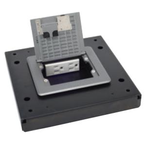 【受注品】寺田電機 SMS10000 ボックス+プレート（シルバーメタリック）