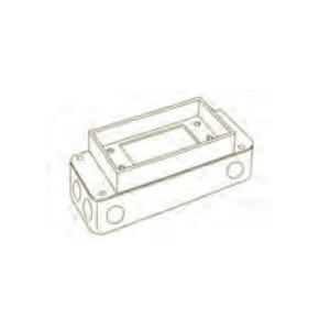 【受注品】寺田電機 TMK00000 TMK ボックス