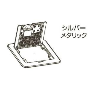 寺田電機 TSK10000N TSK プレート(シルバーメタリック)