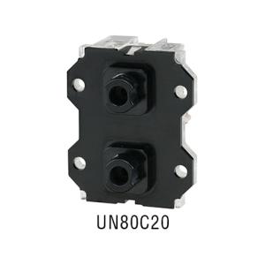 【受注生産品】パトライト （旧春日電機） UN80F20 スイッチユニット ホイスト用押ボタン開閉器...