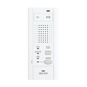 お気に入りの アイホン QE-1M-T QE1MT AC直結式 親機 セキュリティドアホン 小物入れ