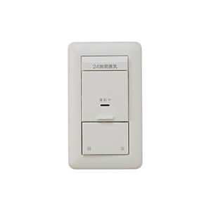 神保電器 VJH-13L 24時間換気用メインスイッチ換気扇スイッチ＋風量切換スイッチ（片切低ワット...