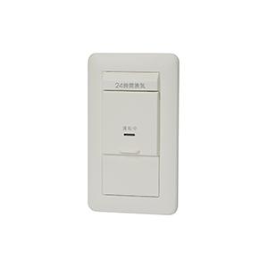 【受注品】神保電器 VJS-1 J・WIDE SLIMシリーズ 24時間換気用メインスイッチ（片切低...