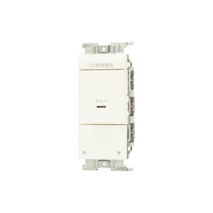 神保電器 VJSN-23L J・WIDE SLIMシリーズ 24時間換気用メインスイッチ+風量切換ス...