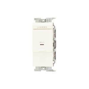 神保電器 VJSN-3 J・WIDE SLIMシリーズ 24時間換気用メインスイッチ（片切チェック用...