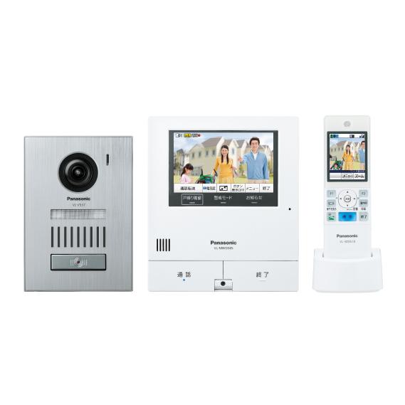 パナソニック VL-SWD505KS 外でもドアホン ワイヤレスモニター付テレビドアホン 2-7タイ...