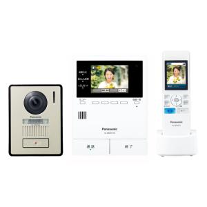パナソニック VL-SWE310KLA ワイヤレスモニター付 テレビドアホン 2-7タイプ 電源コー...