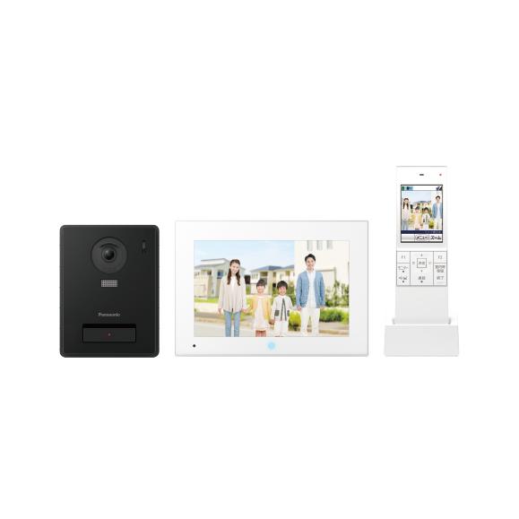 パナソニック VL-SWE720KF ワイヤレスモニター付テレビドアホン 3-7タイプ 【VLSWE...
