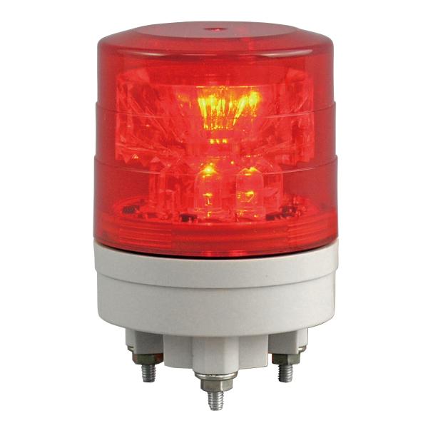 日恵製作所 VL04S-024NR LED回転灯 ニコスリム 赤