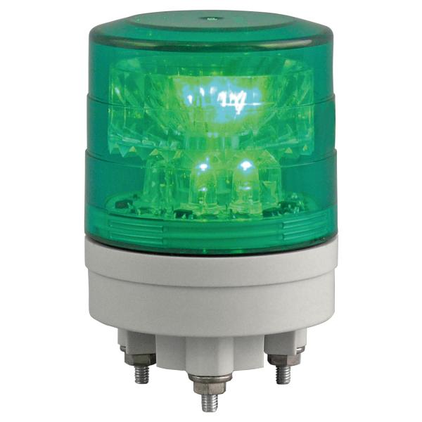 日恵製作所 VL04S-024TG LED 点灯 ニコスリム 緑