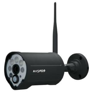 マスプロ電工 WC3A-BCL(BK) 増設カメラ センサーライト付