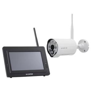 マスプロ電工 WC3A7ML ワイヤレスカメラセット モニターサイズ　7インチ センサーライト付