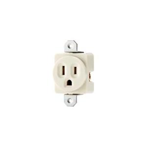 パナソニック WCF53004W 機器用接地15A埋込コンセント125V II型(ミルキーホワイト)