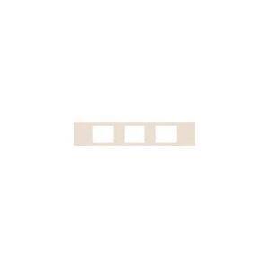 パナソニック WCF8503MFK Ｓプレート（３コ用）（防気パッキン対応） マットベージュ