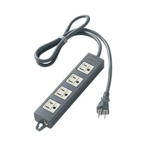 パナソニック WCH2314B OAタップ(接地15A形)(4コ口・ブラック)(1mコード付)(マグ...