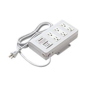 パナソニック WCH44129 OA電源タップ(接地形)(2mコード付)