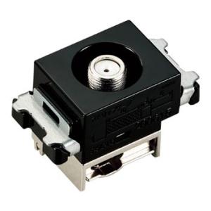 パナソニック WCS3013B 埋込ホーム用高シールドテレビターミナル（電流通過形）（10〜3224...