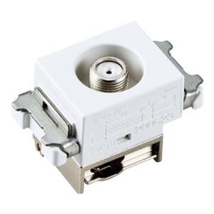 パナソニック　TV端子　15個セット テレビコンセントとプレートの組合せ例｜テレビコンセント・分配