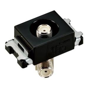 パナソニック WCS3814B 埋込高シールドテレビターミナル(電流通過形)(10〜3224MHz)...